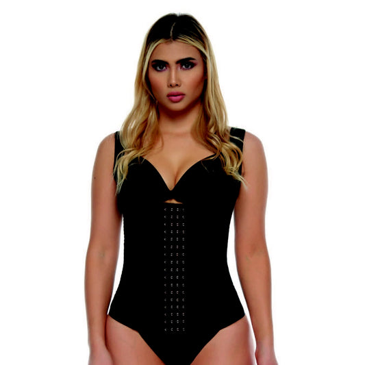 Fajas Yulii 4051 Latex Waist Trainer 4 Hooks Vest