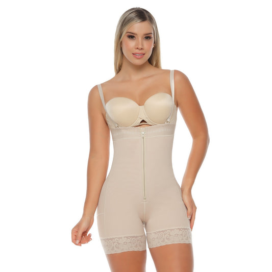 Strapless Colombian Body Shaper ultra butt lifter faja