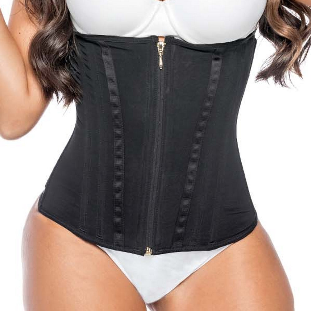 Hourglass Instant waist shaper hooks zipup