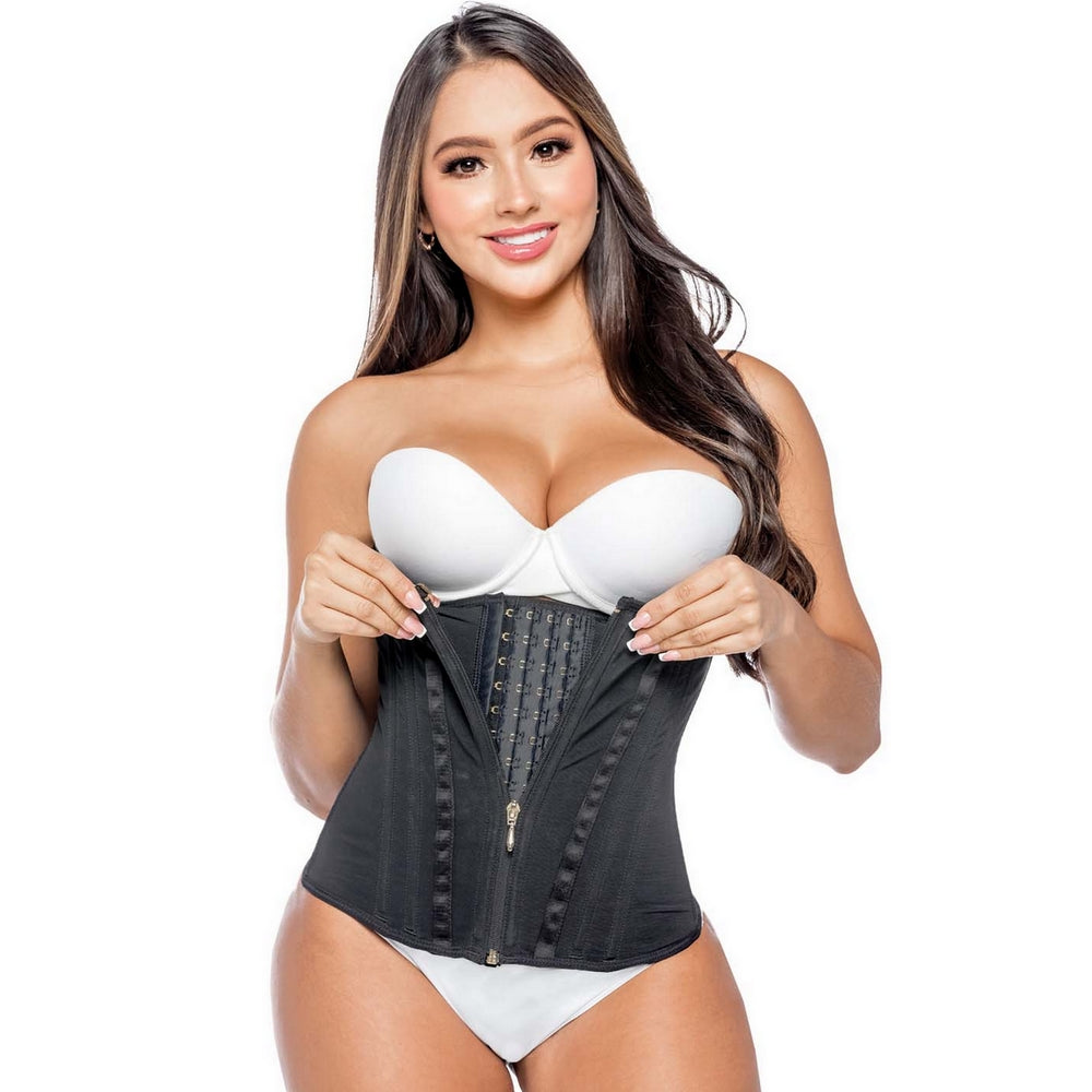 Hourglass Instant waist shaper hooks zipup