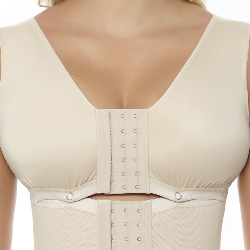 Yulii Post-surgical girdle with bra included Y7009