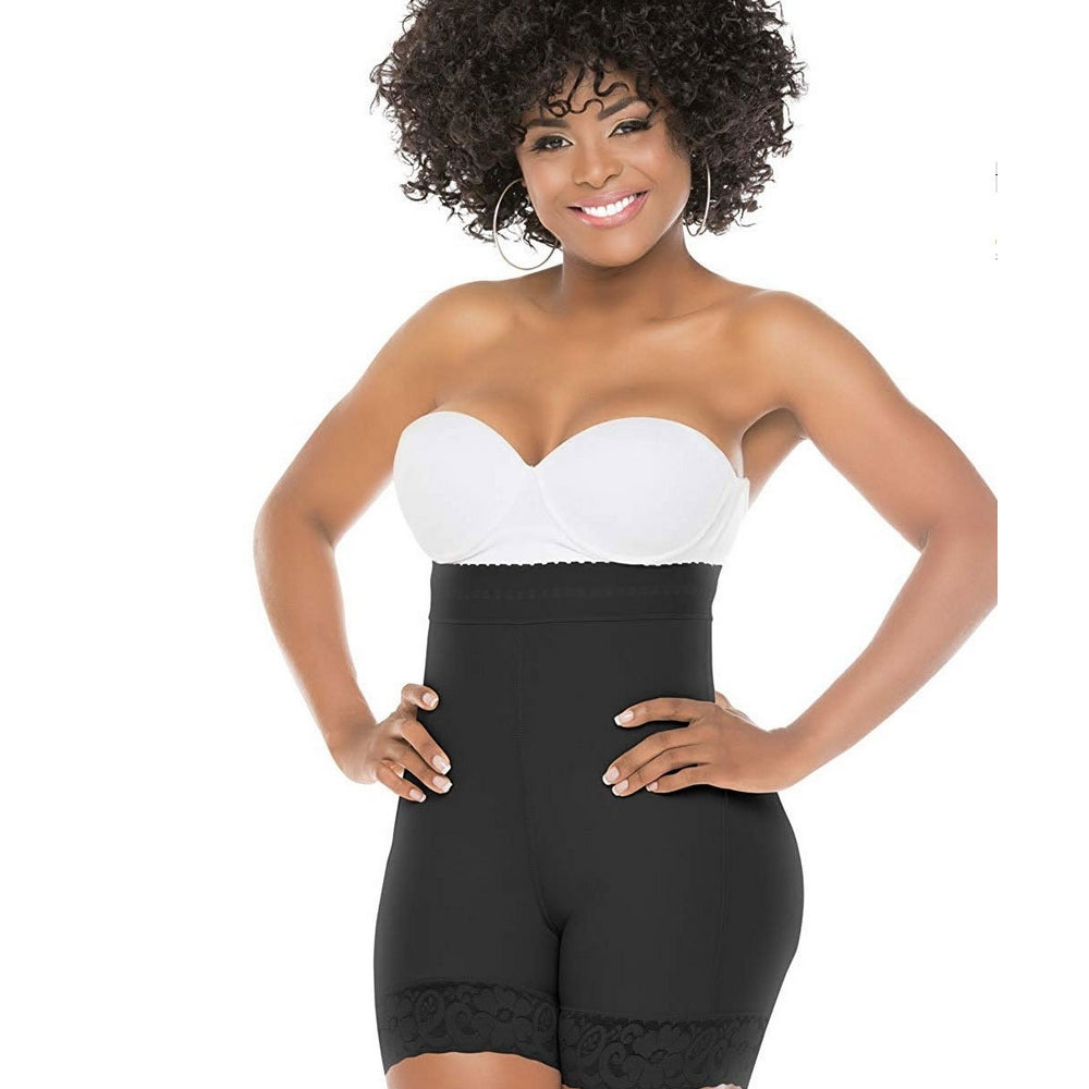 Faja Salome 0218-C Strapless Short Invisible High Shooting Lift - Comf –  theshapewearspot