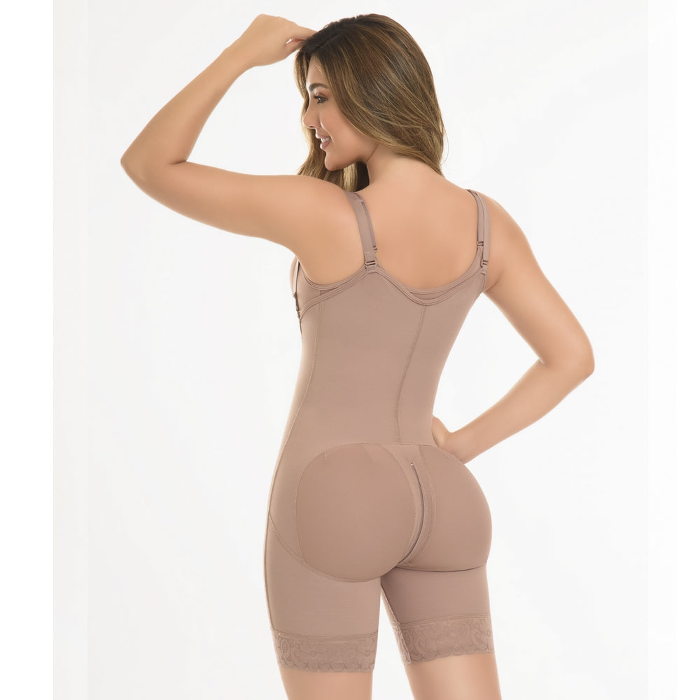 Delie Fajas Diseños de Prada Side zipper whith ultra butt lift Plus size