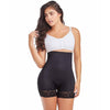 Delie Fajas Diseños de Prada 11197 black Colombiana Short Girdle Panty With Buttocks Enhancement