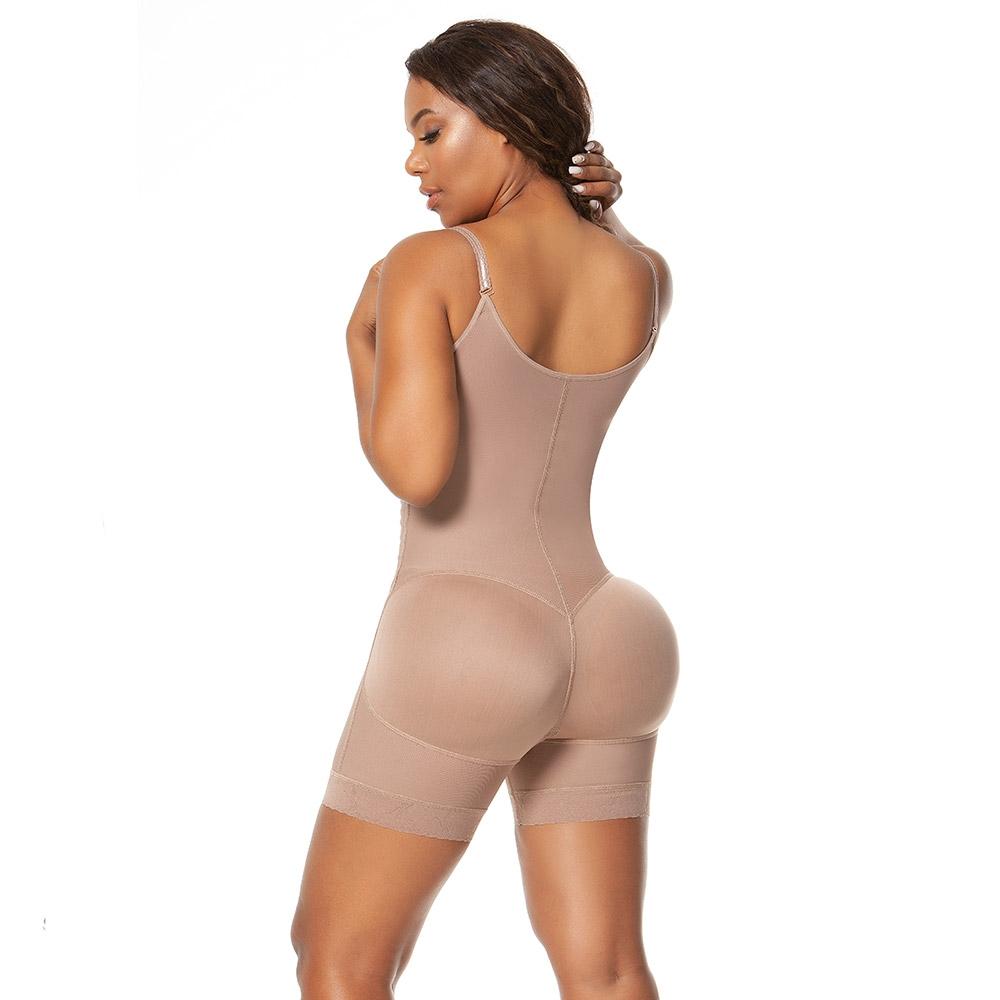 Faja Colombiana Melibelt 2013 body shaper with removable strap natural butt lift size zipper