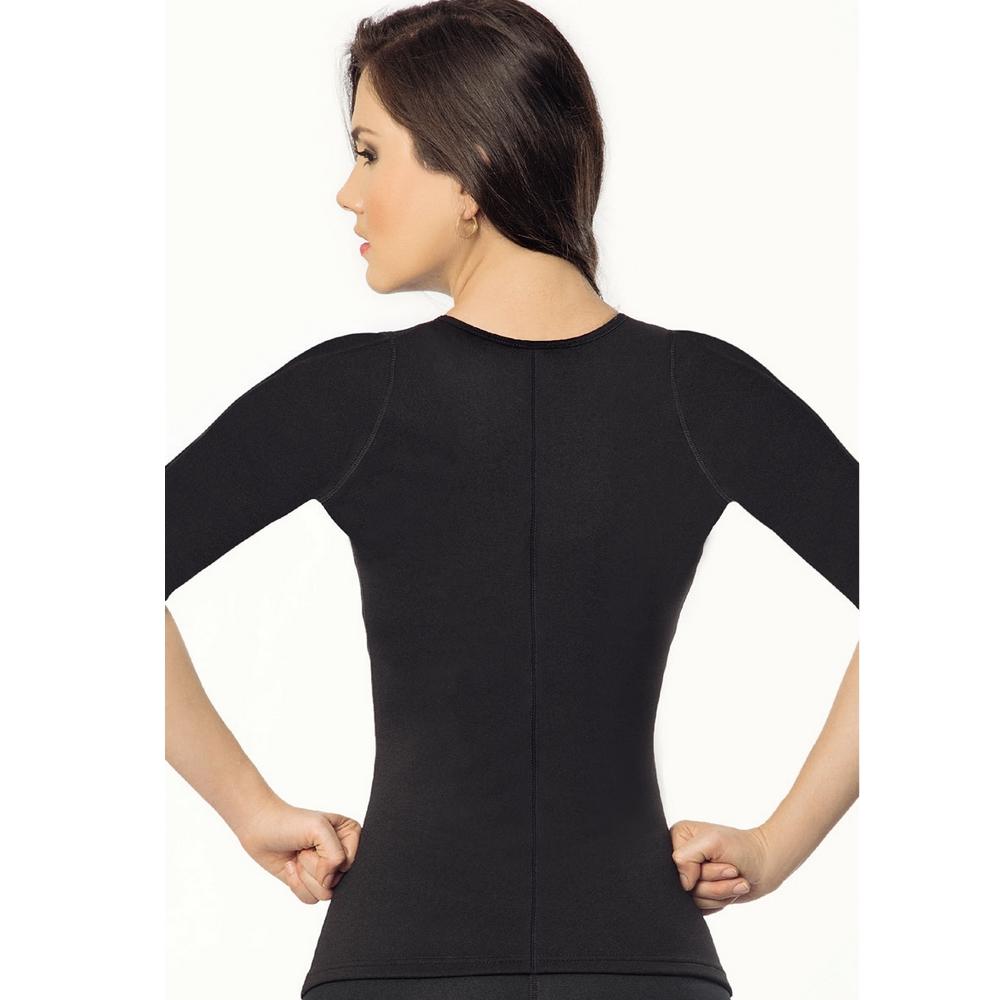 Fajas Colombianas Yulii Waist Trainer Shape Incorporated sleeves-3327