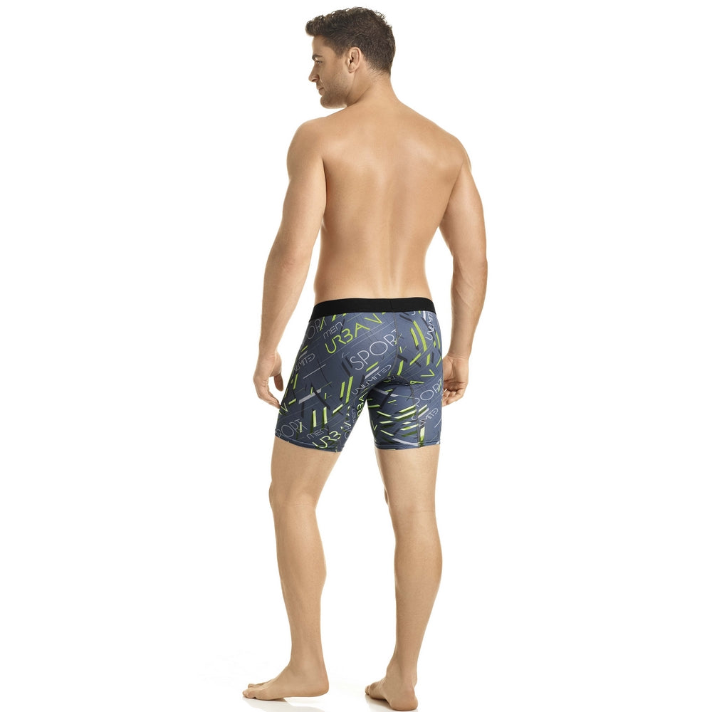 Hawai® Original Underware Men's Sleek Boxer Brief Middle Leg 41912