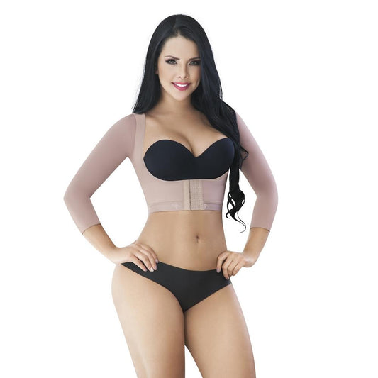 Faja-colombiana-Melibelt-5024-posture-corrector-Post-Surgery Line-coffe