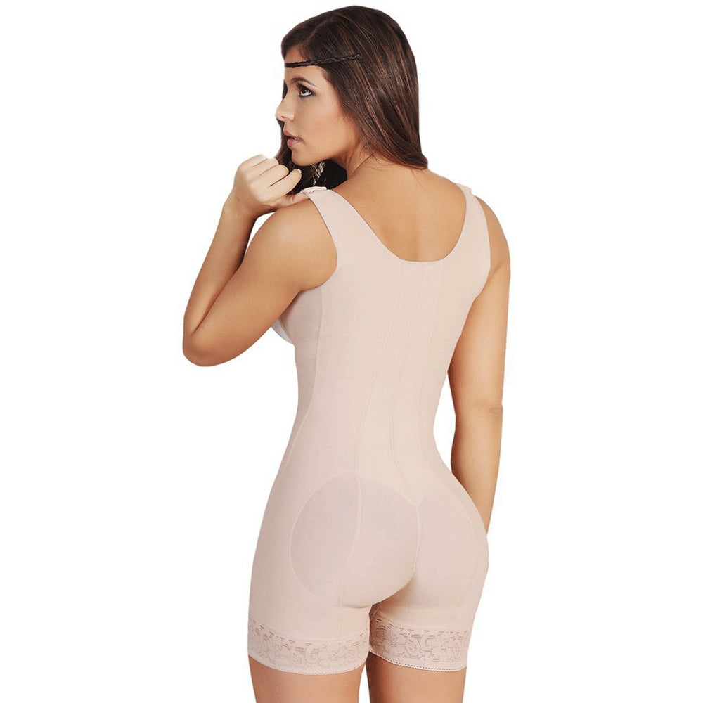 Faja-Salome-0520-2-Liposculpture-girdle-Short-with-Butt-lifter-beige