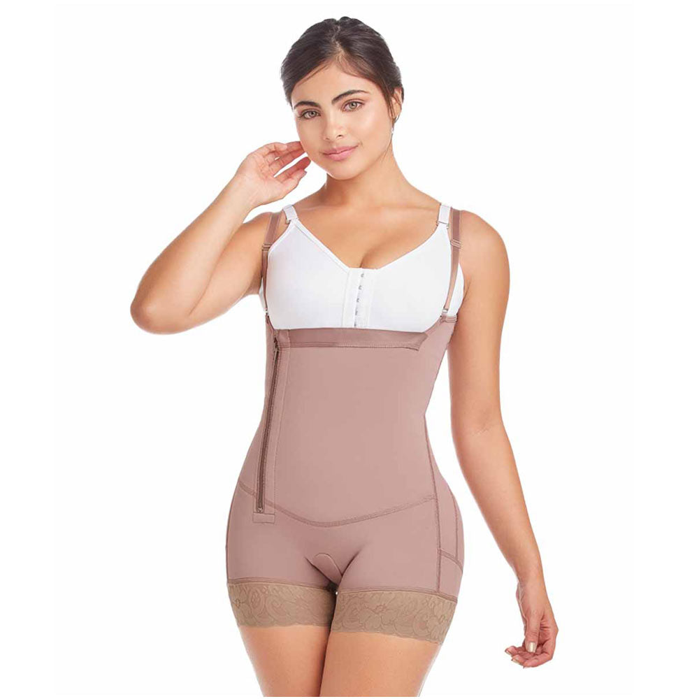 DELIE-by-Fajas-DPrada-Faja-Colombiana-11046-Postpartum-Reducing-and-Shaping-Body-shaping-girdle-Cafe'