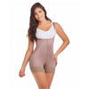 Fajas Diseño D´Prada Faja Colombiana 09075 Hip Hugger Women´s Seamless Shapewear-Cafe´