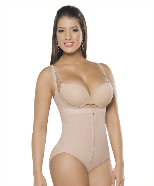 Colombian Body shaper high back  thin straps