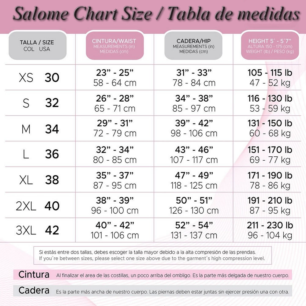 Fajas Salome 312 After-Surgery Support Bra
